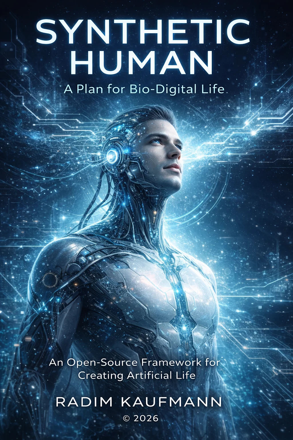 Synthetic Human Book Cover